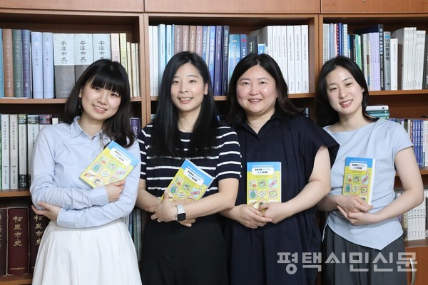 왼쪽부터 이예린·송라헬·강소민·임은영 교사