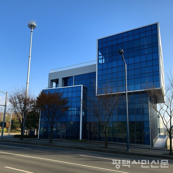 평택시가 공공산후조리원 조성을 위해 매입한 건물 모습