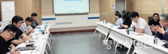 평택시는 6월 12일 시청 별관 회의실에서 ‘국가수질자동측정망 실시설계 착수보고회’를 개최했다.