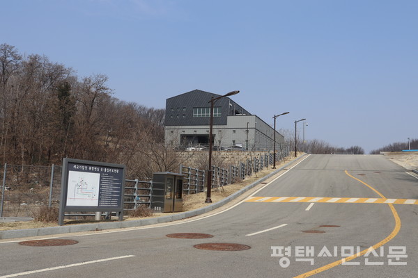 세교가압장. 수돗물 단수사고 예방과 안정적인 수돗물 공급을 위해 상수도종합관제센터를 운영한다