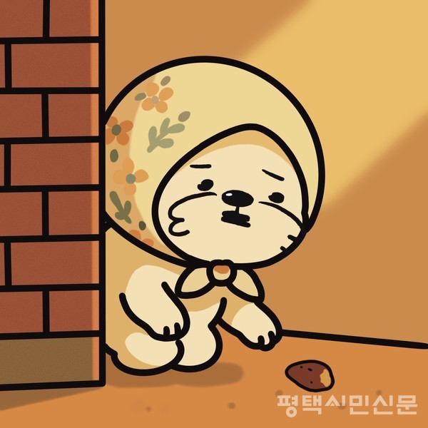 첫사냥, 600mm x 600mm, uv프린팅, 2025