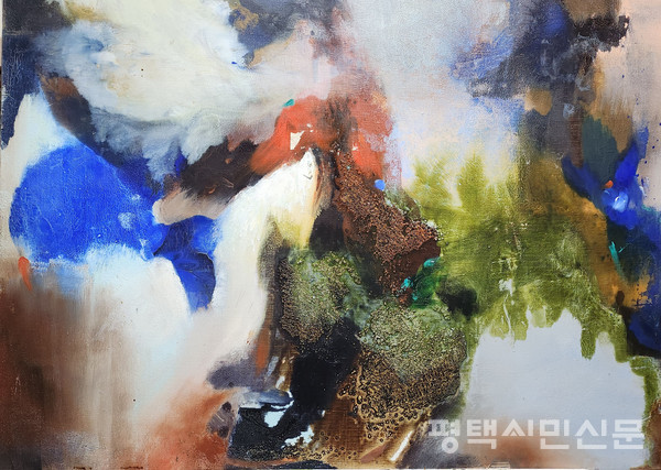 비상, 유화, 2022