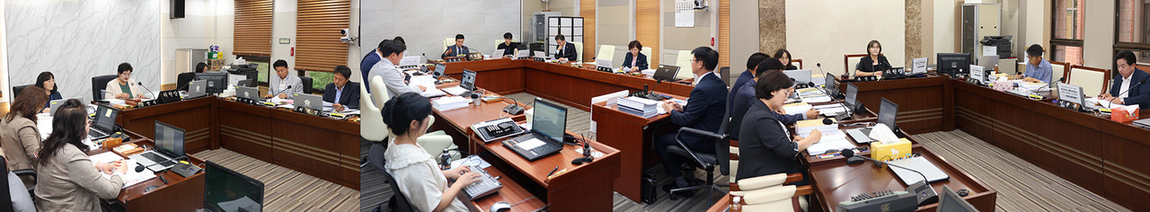 제9대 평택시의회의 마지막 행정사무감사는 6월 20~27일 기획행정위원회·복지환경위원회·산업건설위원회별로 나누어 진행됐다.