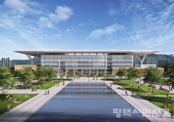 평택시 신청사 조감도