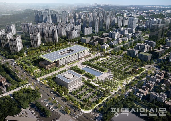 평택시 신청사 조감도