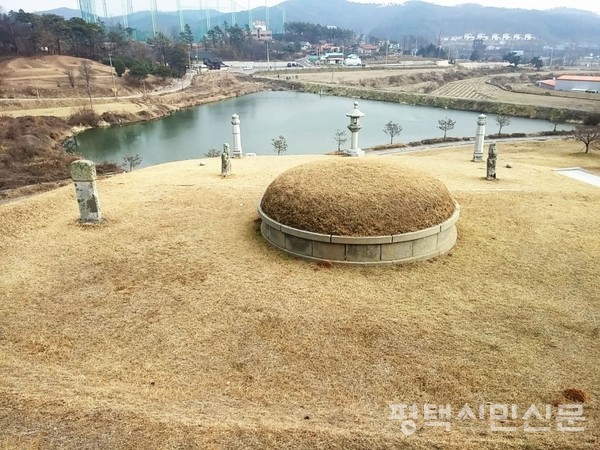 도일리 원균장군묘