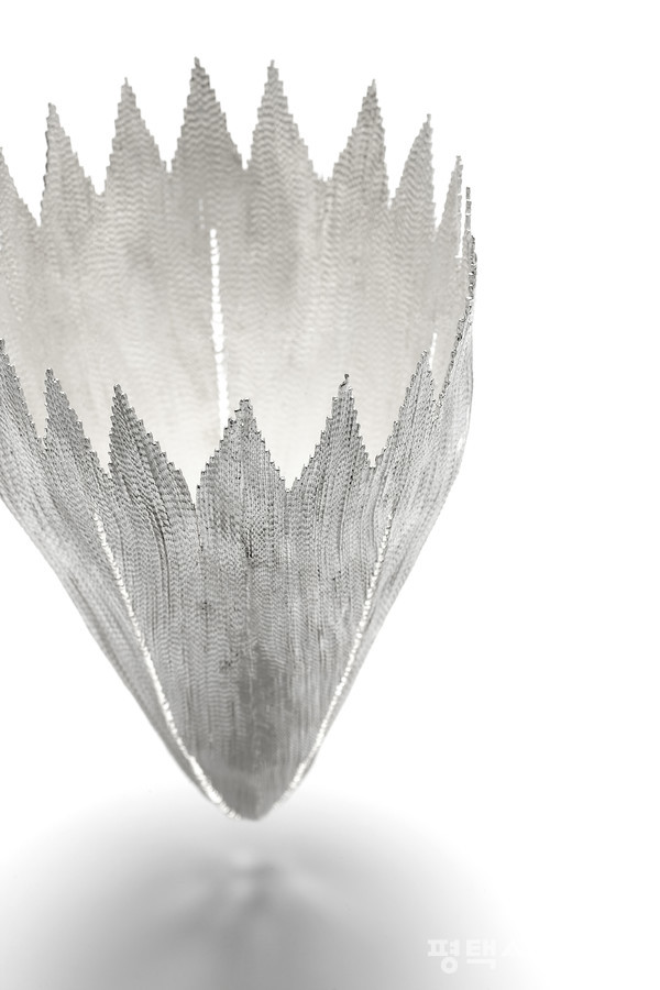 시대에게, 2025, 순은, 14x14x22cm, 580g