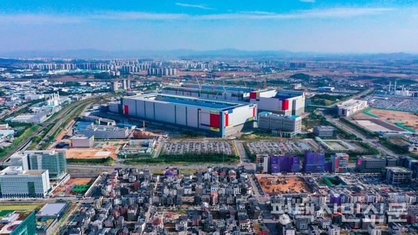 삼성전자 평택캠퍼스 모습